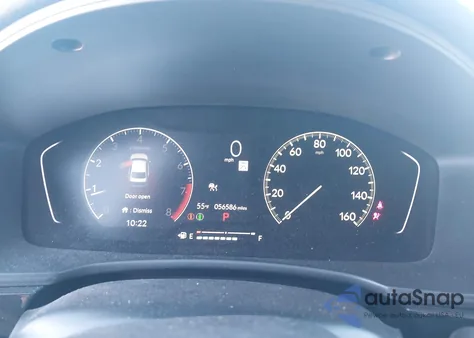 2022 Honda Civic Lx from USA, damaged, VIN 2HGFE2F23NH526711